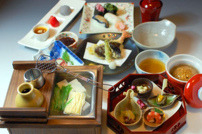 Yudofu-kaiseki