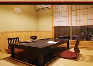 写真：一階 個室