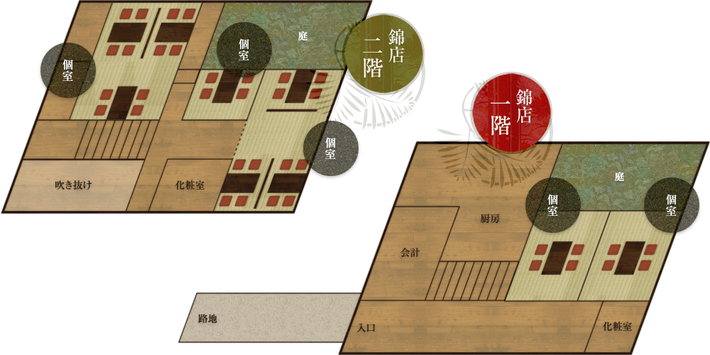 店内見取り図