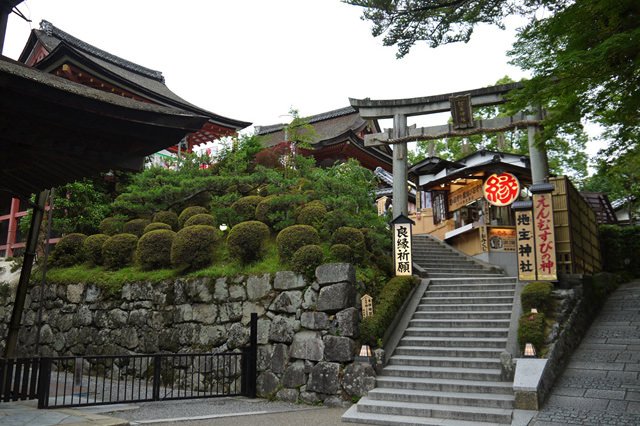 写真：地主神社