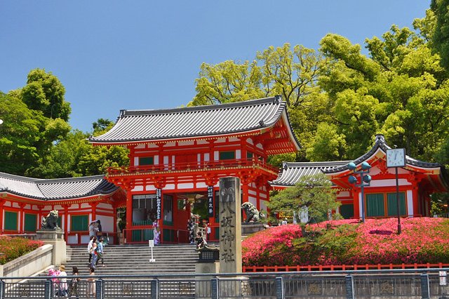 写真：八坂神社・円山公園