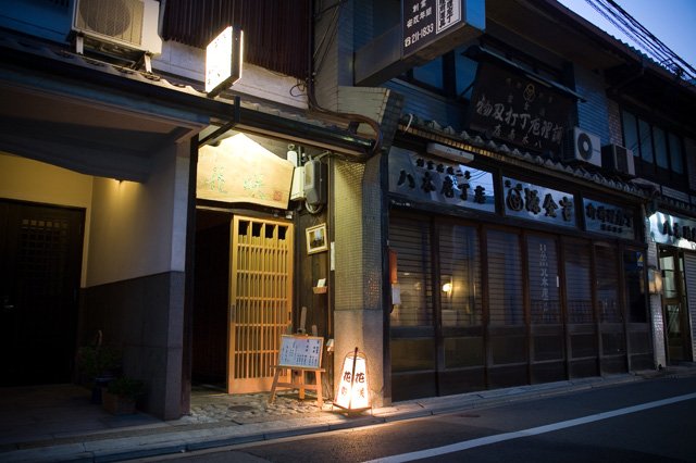 写真：入口
